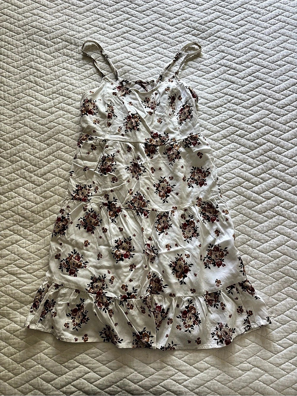 Hollister Floral Mini Dress